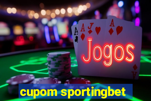 cupom sportingbet